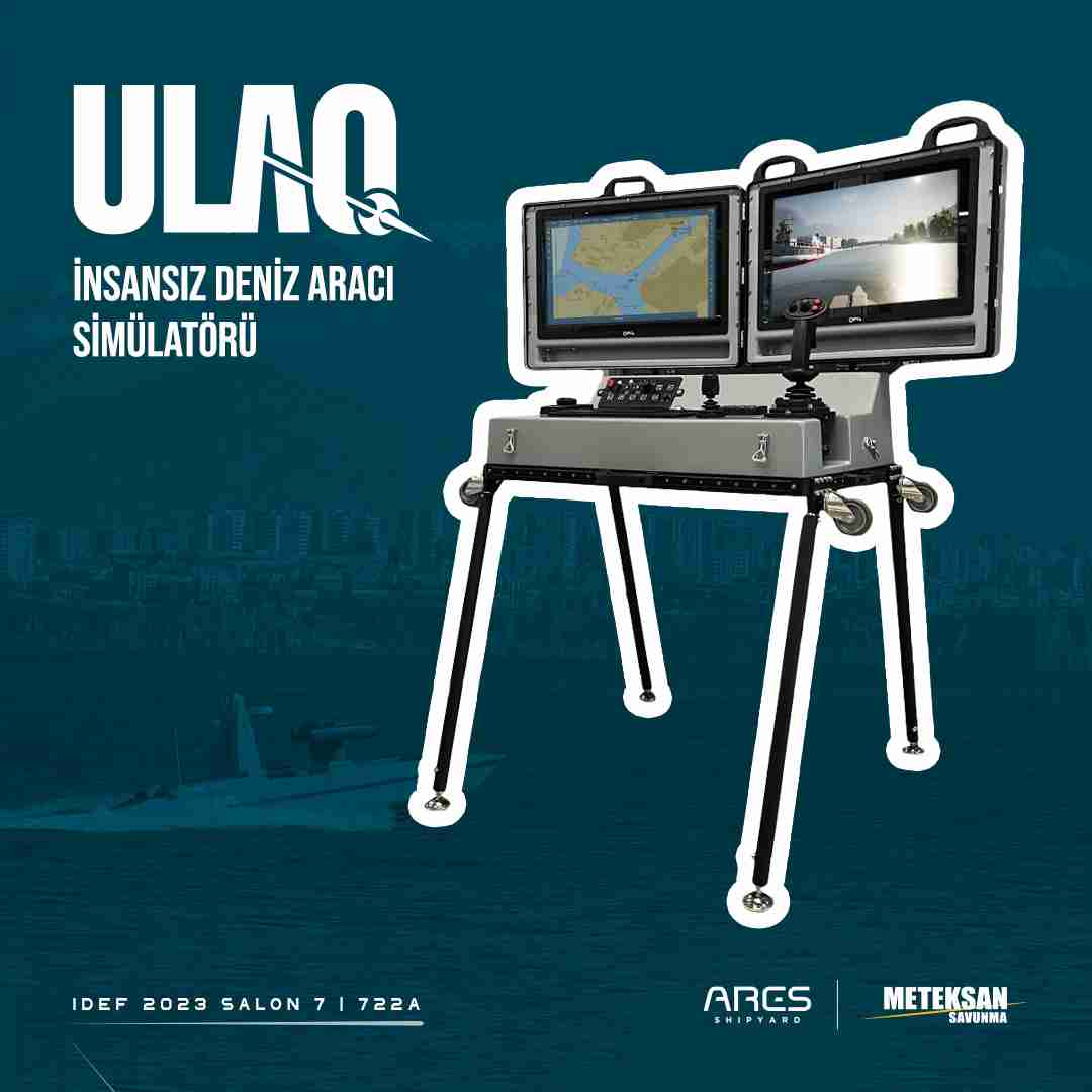 ULAQ SİDA’nın, seyir simülatörünün geliştirilmesi tamamlandı